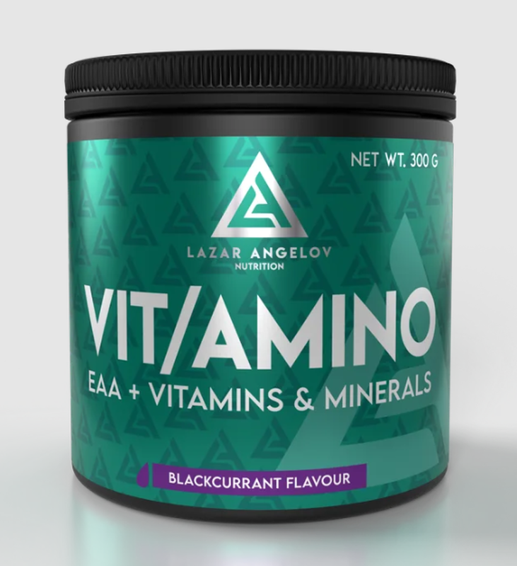 Lazar Angelov Vit/Amino powder Blackcurrant 300gr, , medium-null
