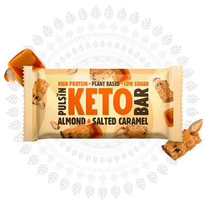 Pulsin keto almond caramel 50g