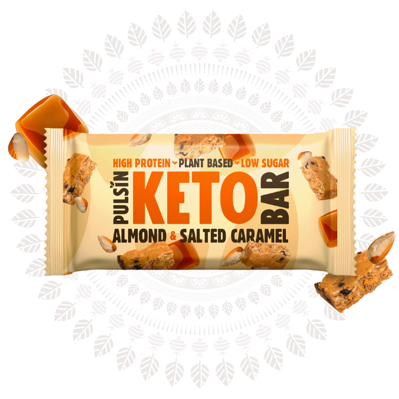 Pulsin keto almond caramel 50g, , medium image number null