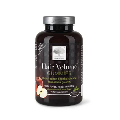New nordic hair volume gummies 60gummies, , medium