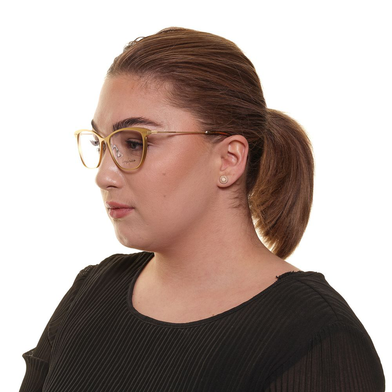 Gold metal glasses (frames)-null