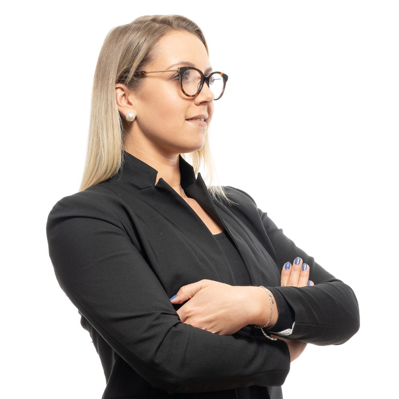 Brown metal & plastic glasses (frames)-null