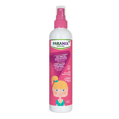 Paranix protection girl hair, conditioner spray, 250ml, , medium