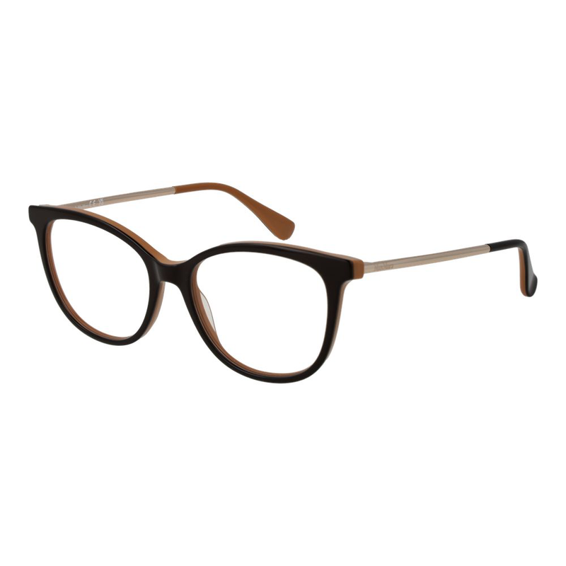 Brown acetate glasses (frames)-null