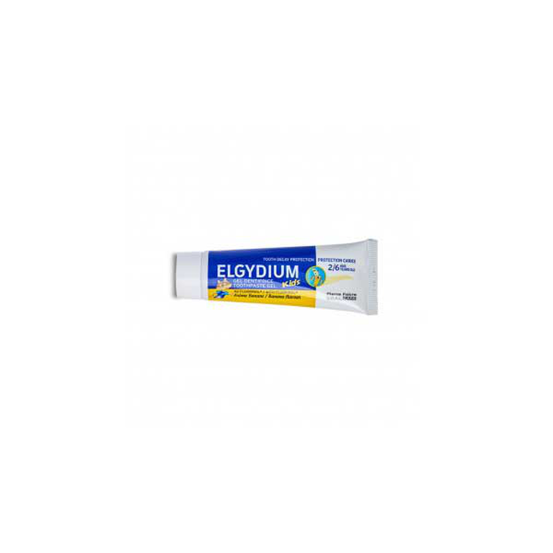 Elgydium kids banana toothpaste 50ml, , medium-null