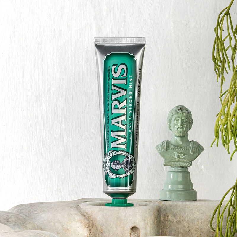 Marvis classic toothpaste strong mint x 85ml, , medium-null