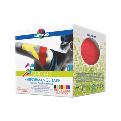 Master-aid performance all colors 0 strips 5mx5cm