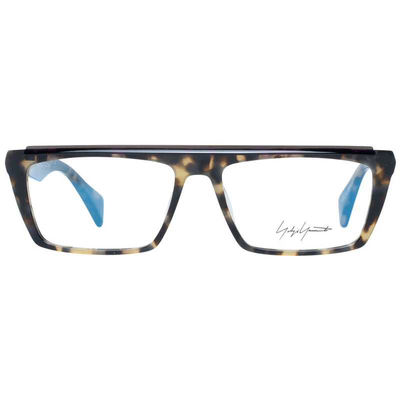 Brown plastic glasses (frames)-null