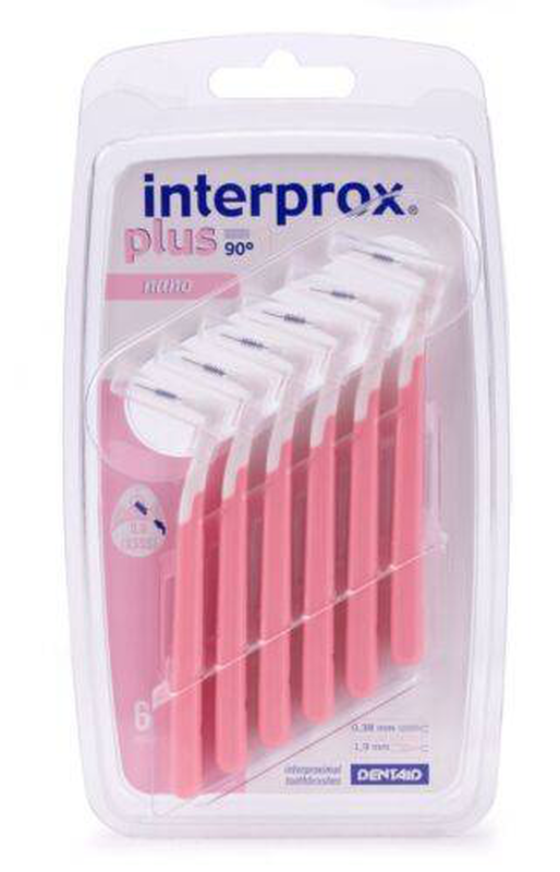 Interprox plus 2g nano 0.6mm pink, , medium-null