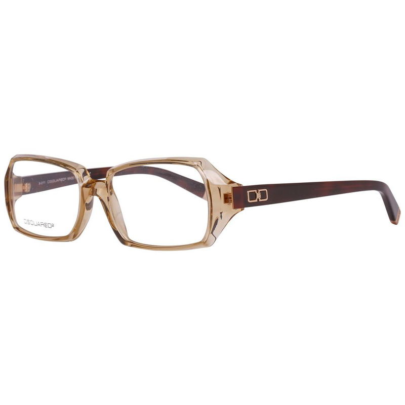 Brown plastic glasses (frames)-null