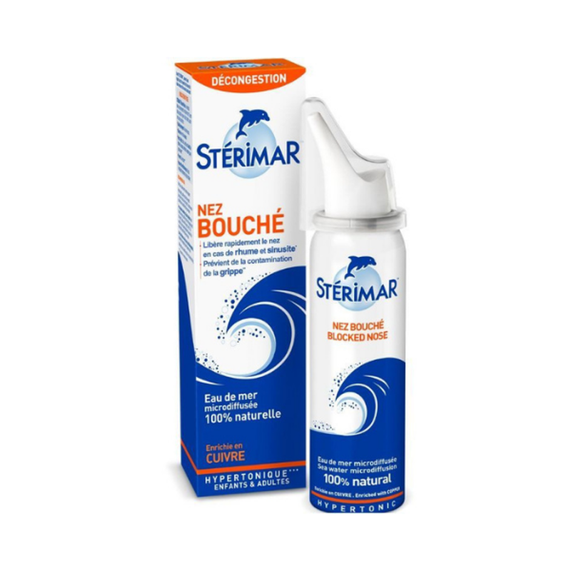 Sterimar hypertonic spray, blocked nose 100ml, , medium-null