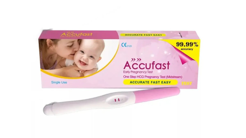 Accufast early pregnancy test 2pcs, , medium-null