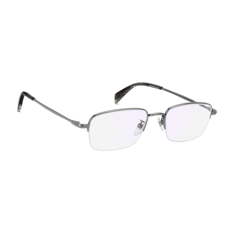 Gray titanium glasses (frames)-null