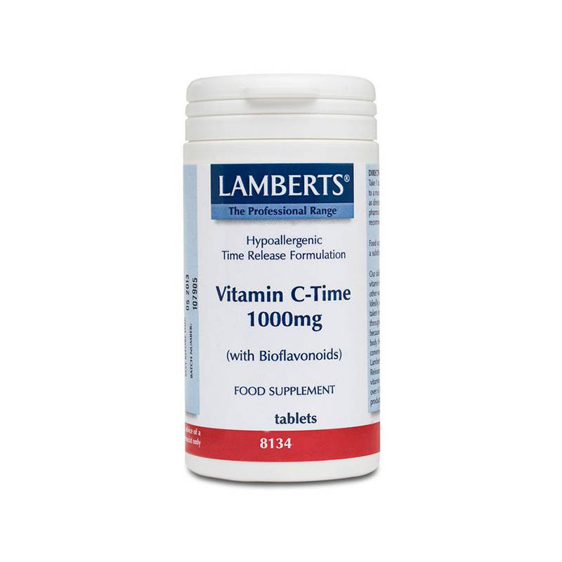 Lamberts vitamin c time release 1000mg x 30 tablets, , medium image number null