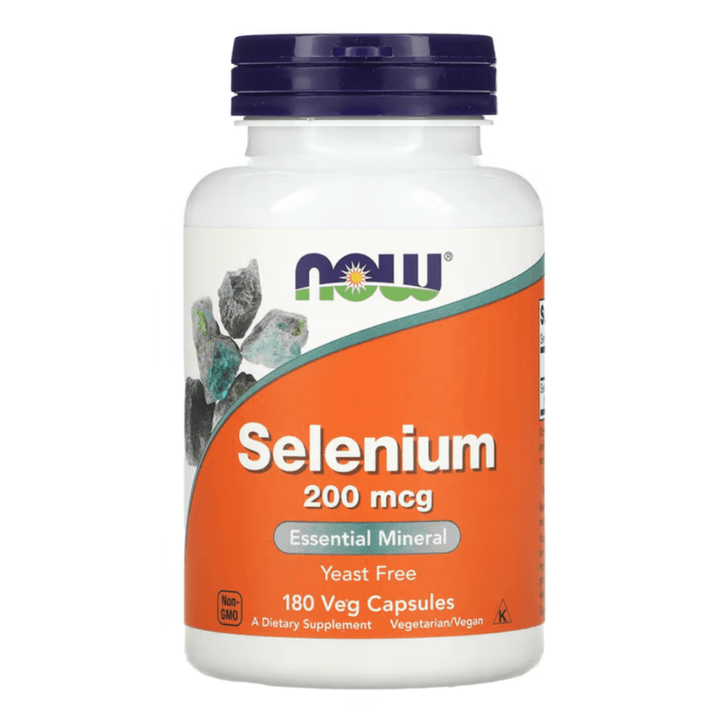 Now foods, selenium, 200 mcg, 180 veg capsules, , medium-null