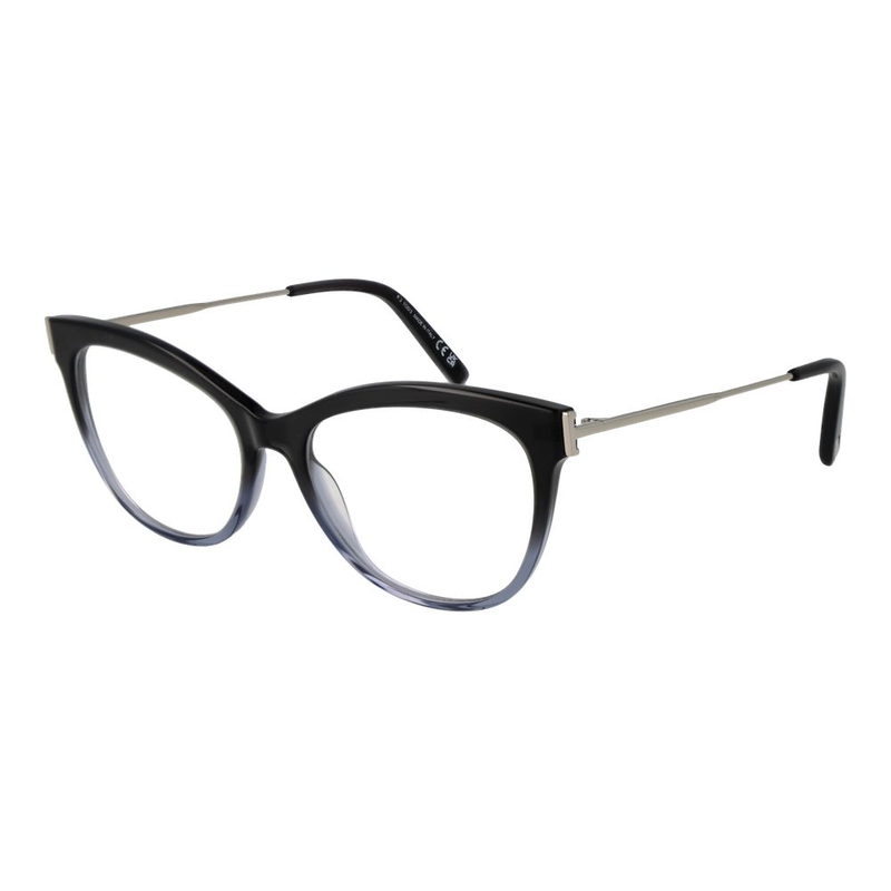 Black acetate glasses (frames)-null