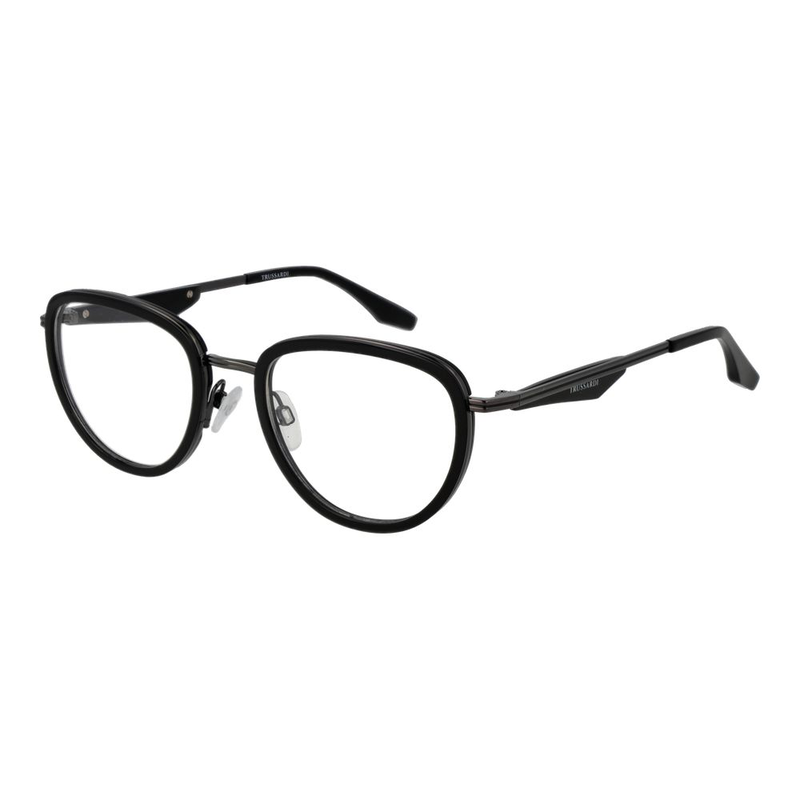 Black metal & plastic glasses (frames)-null