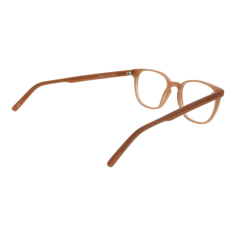 Orange acetate glasses (frames)-null