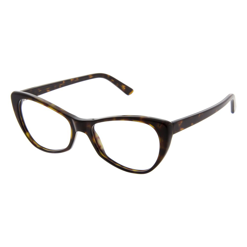 Brown acetate glasses (frames)-null
