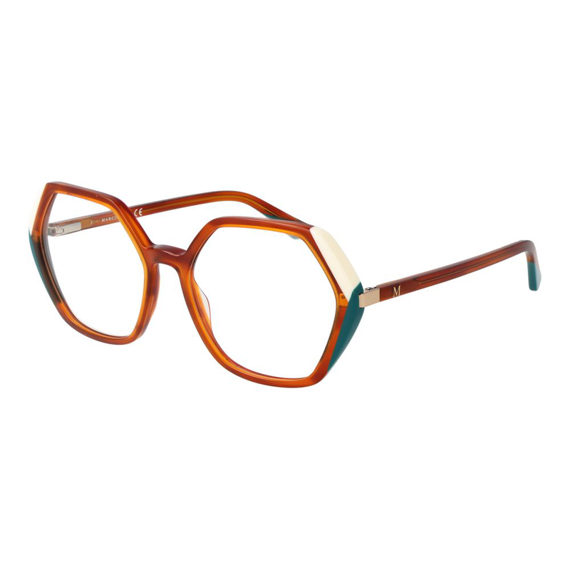 Brown acetate glasses (frames)-null