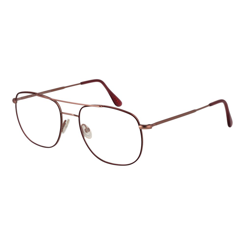 Burgundy metal glasses (frames)-null