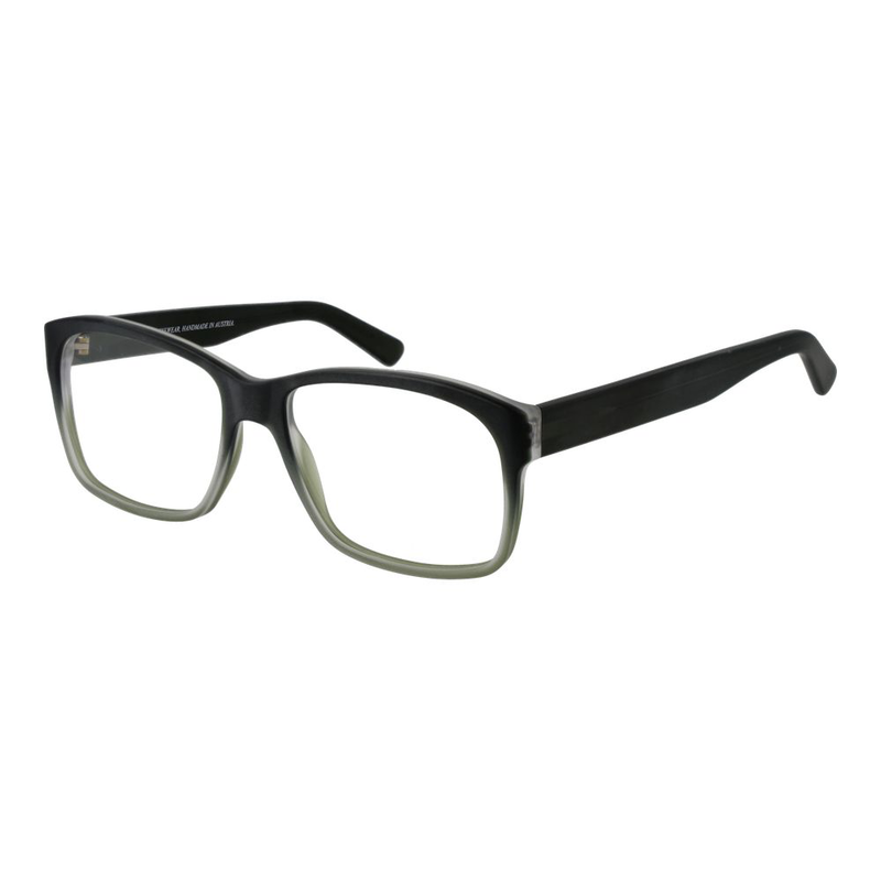 Black acetate glasses (frames)-null