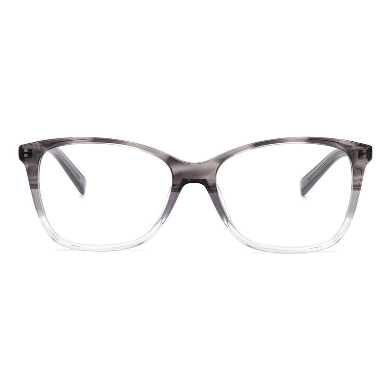 Gray acetate glasses (frames)-null