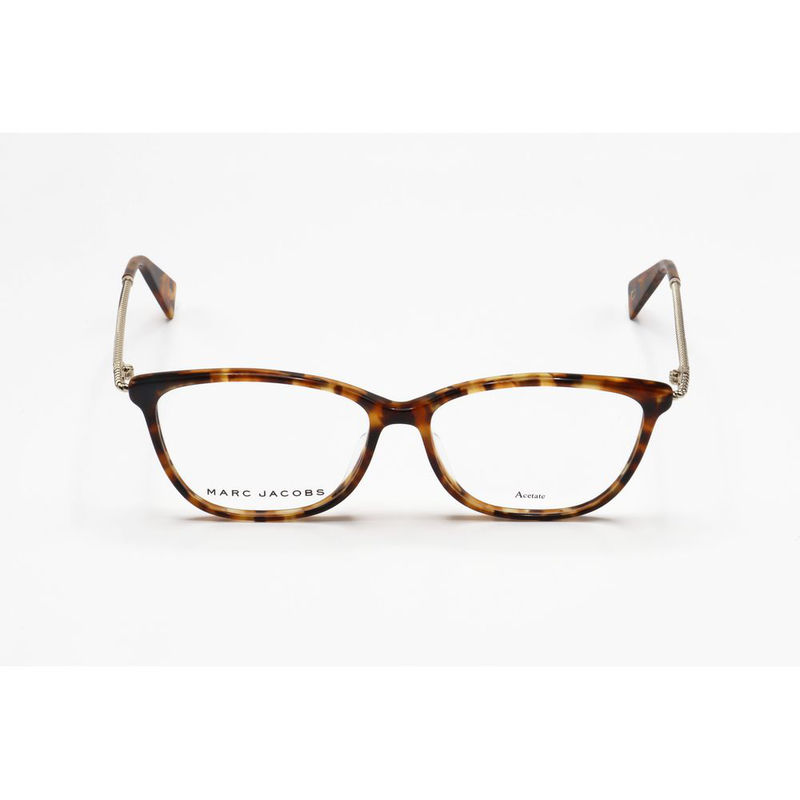 Brown acetate glasses (frames)-null