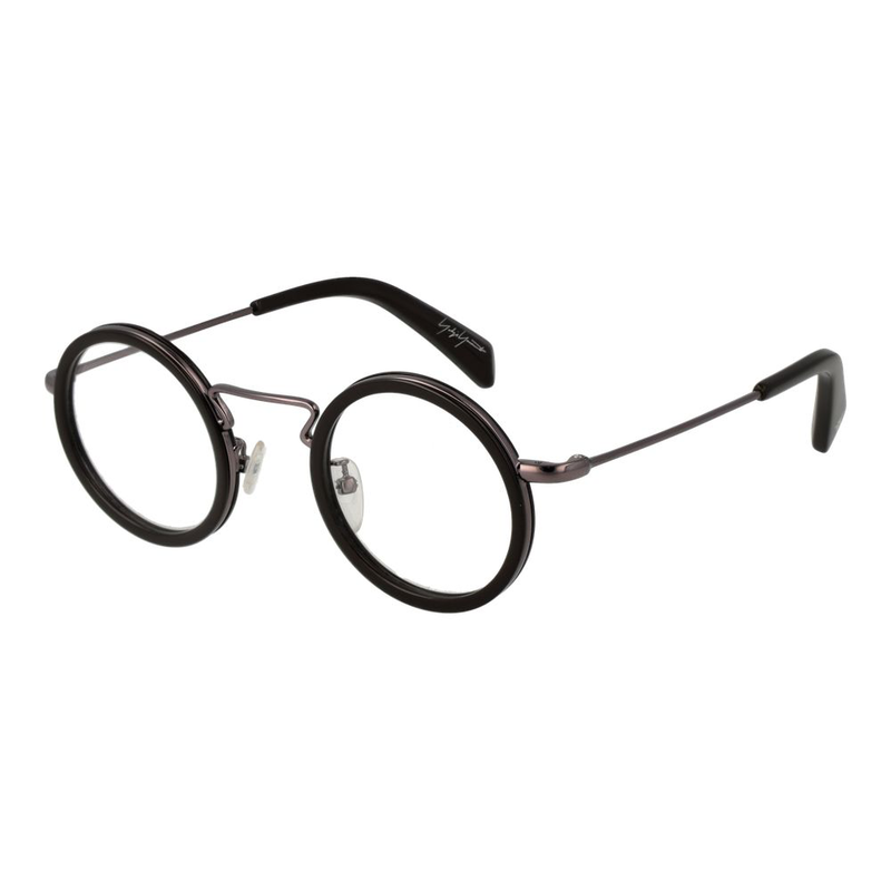 Brown metal & plastic glasses (frames)-null