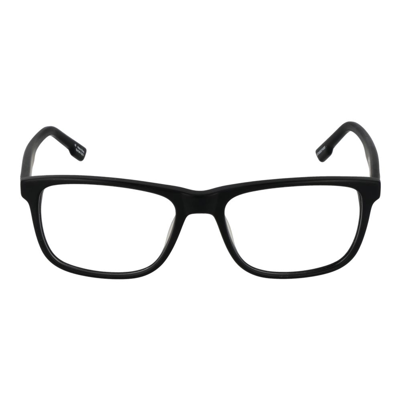 Black plastic glasses (frames)-null