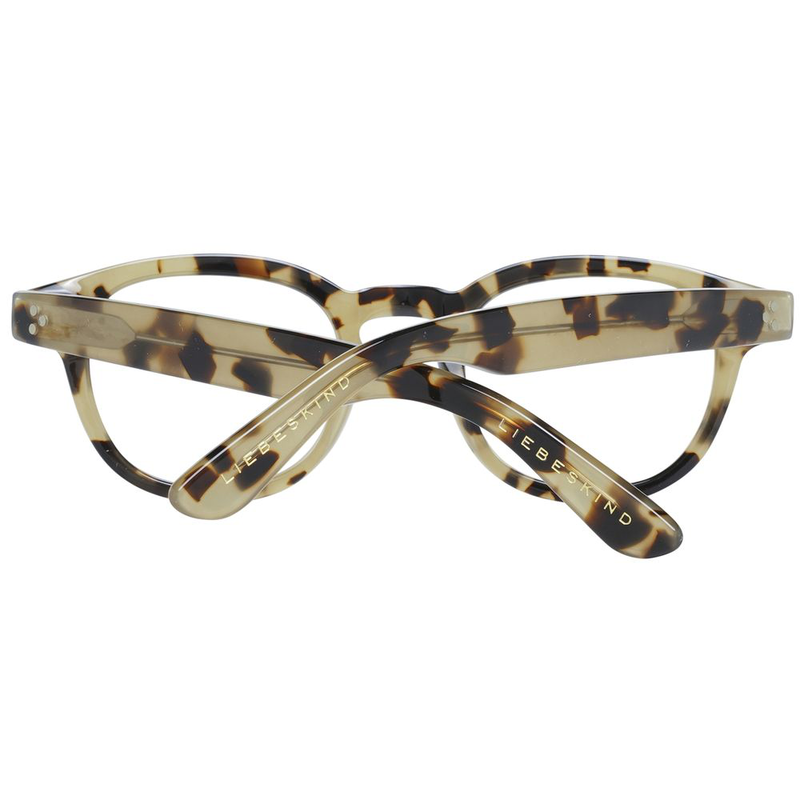 Brown plastic glasses (frames)-null