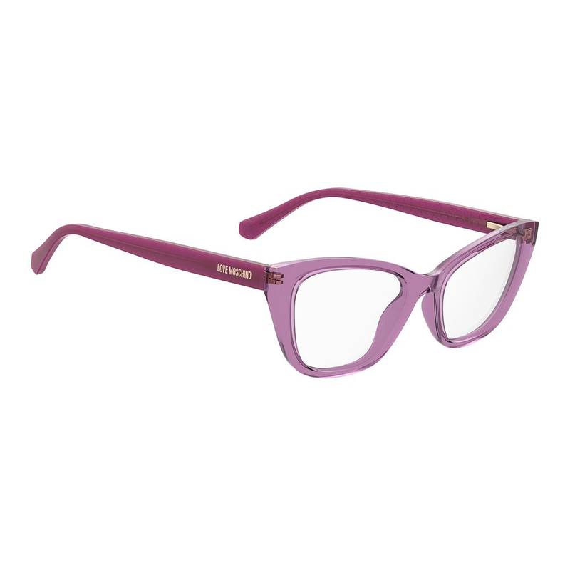 Purple cellulose propionate glasses (frames)-null