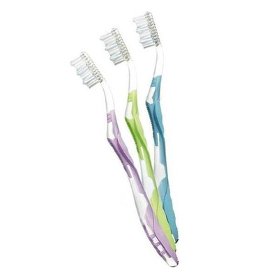 Elgydium whitenening toothbrush medium, various colors piece