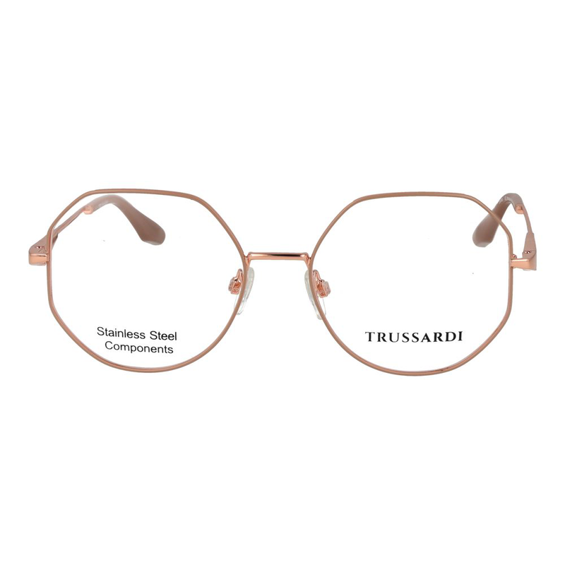 Pink stainless steel glasses (frames)-null