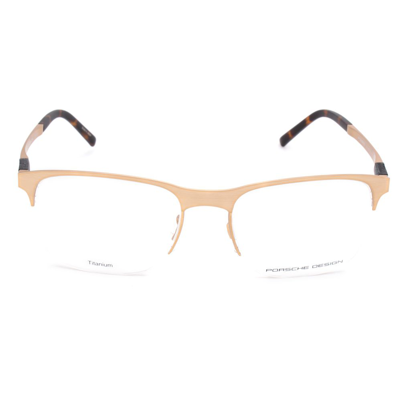 Gold titanium glasses (frames)-null