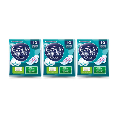 Every day sensitive normal 1888, servietes, 2+1free, , medium
