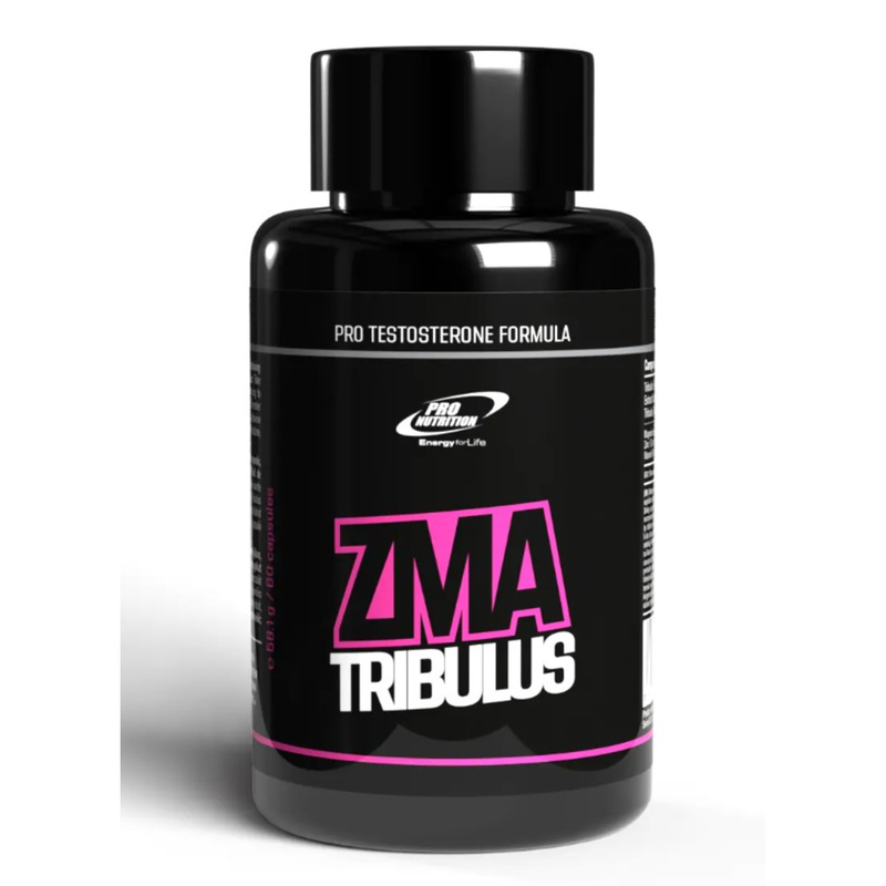 Pro nutrition zma tribulus 60caps, , medium-null