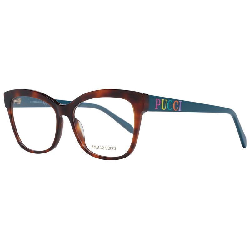 Brown plastic glasses (frames)-null