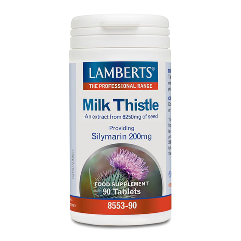 Lamberts milk thistle 8500 mg 90 tabs, , medium-null