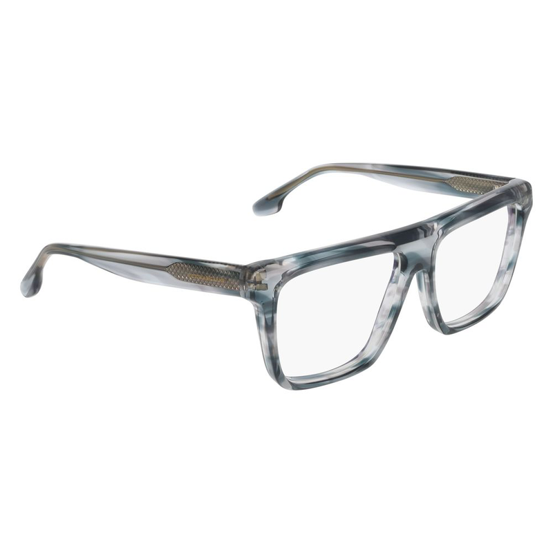 Gray acetate glasses (frames)-null
