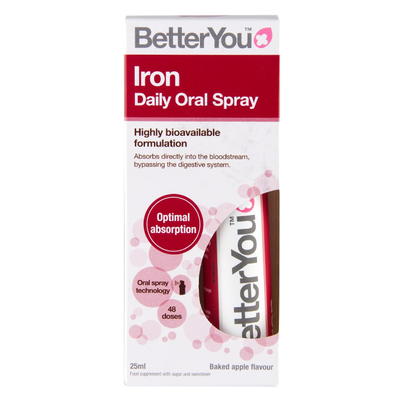 Better you iron spray 25ml, , medium