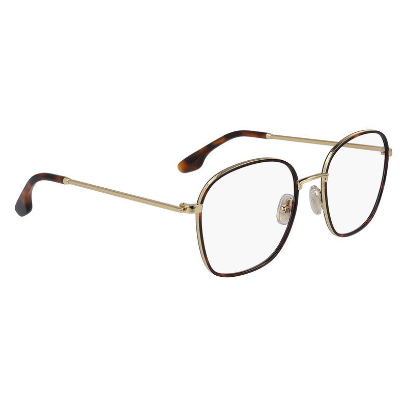 Brown metal glasses (frames)-null