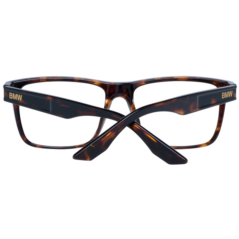 Brown plastic glasses (frames)-null