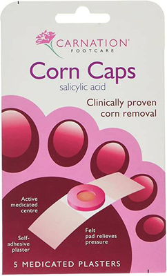 Carnation corn caps 5 plasters, , medium