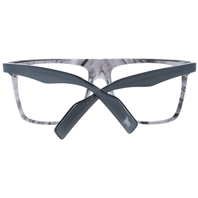 Brown plastic glasses (frames)-null