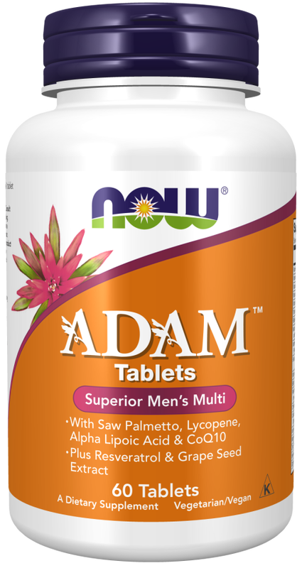 Product image: Now foods - adam men's multi vitamins x 60 tablets, , medium-null