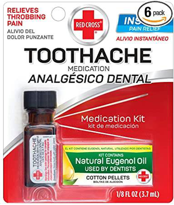 Toothache 8ml solution, , medium