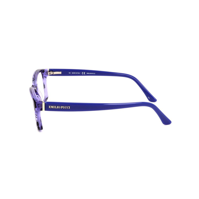 Blue plastic glasses (frames)-null