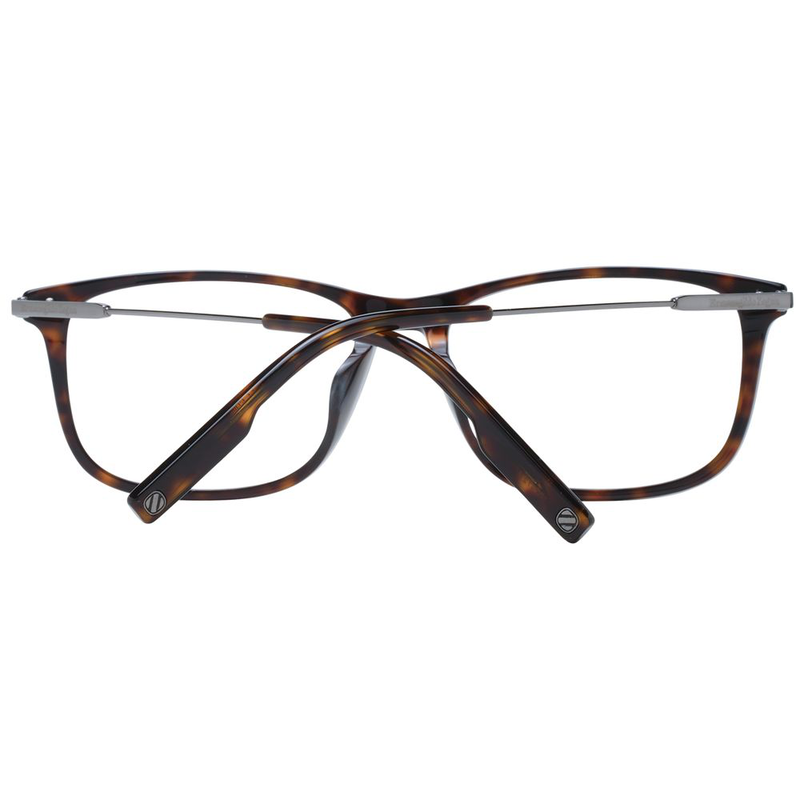 Brown plastic glasses (frames)-null