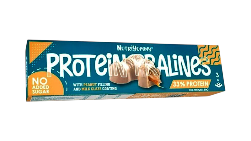 White chocolate pralines, , medium-null